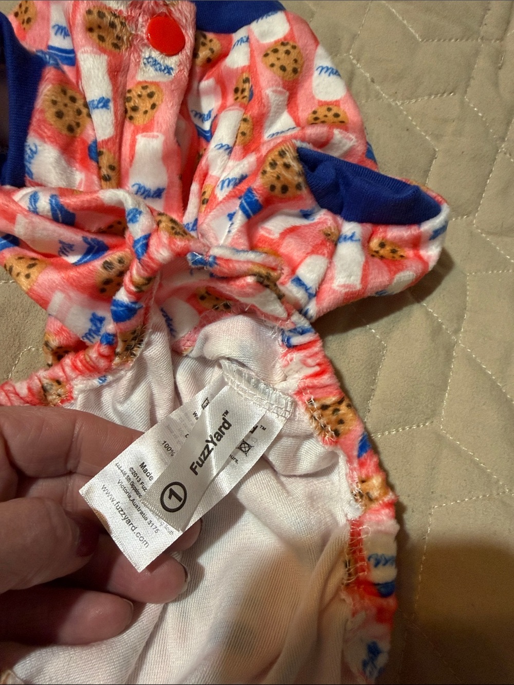 Small doggy PJs - Picture 7 of 7